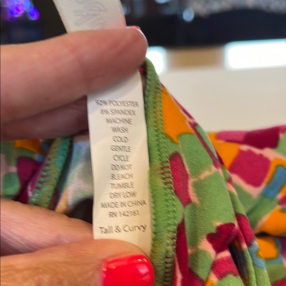 LuLaRoe Women TC Colorful Patterned Leggings Set - Picture 5 of 7